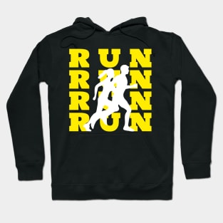 Run to be fit Hoodie